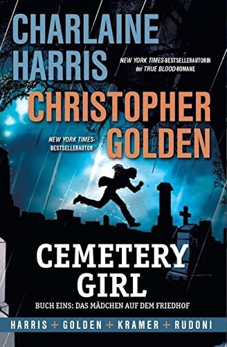 Cemetery Girl #1