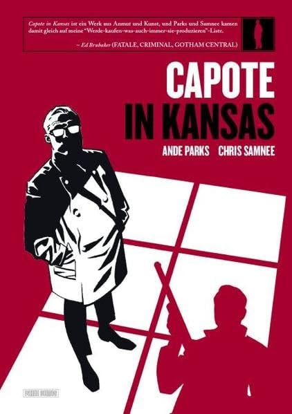 Capote in Kansas #[nn] cover