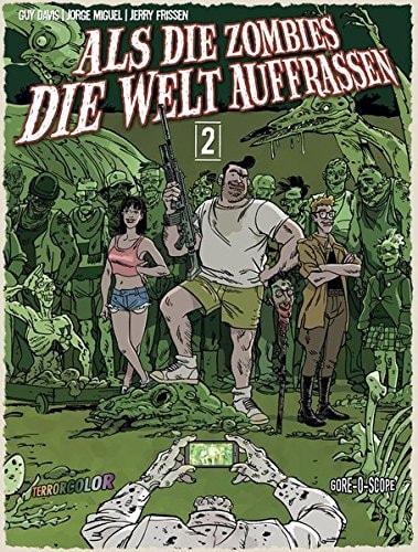 Als die Zombies die Welt auffrassen #2