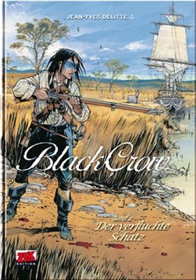 Black Crow #2 cover