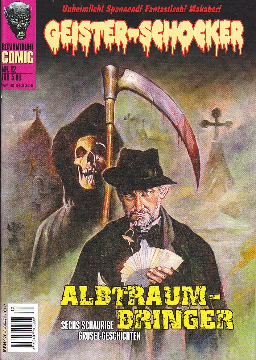 Geister-Schocker-Comic #12 cover