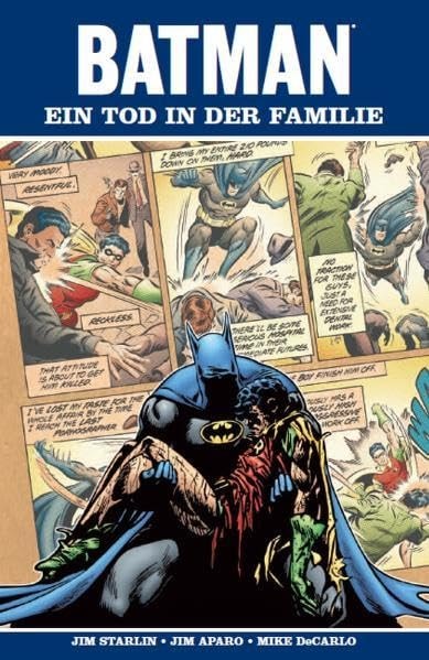 Batman - Ein Tod in der Familie #[nn] cover