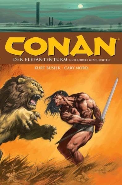 Conan #3 cover