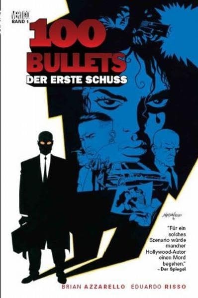100 Bullets #1 cover