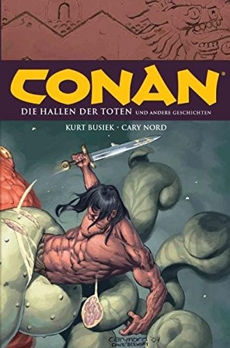 Conan #4 cover
