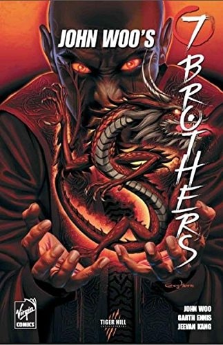 7 Brothers #[nn] cover