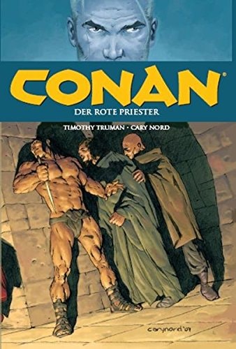 Conan #7 cover