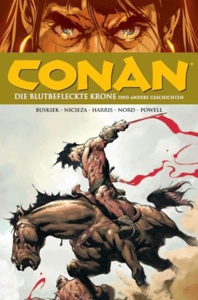 Conan #8 cover