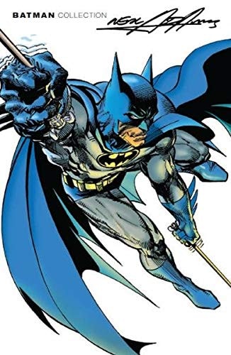 Batman Collection: Neal Adams #2 cover
