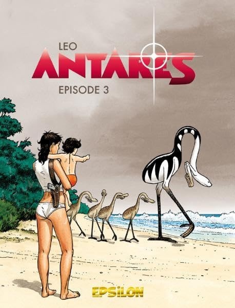 Antares #3 cover