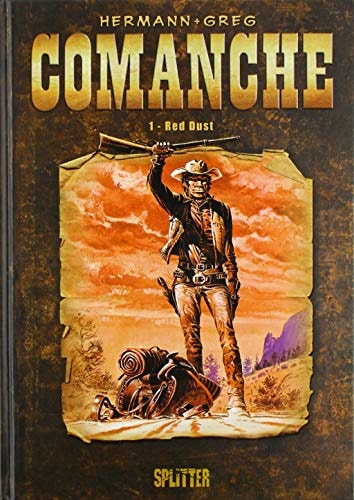 Comanche #1 cover
