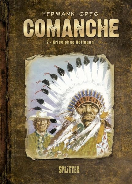 Comanche #2 cover