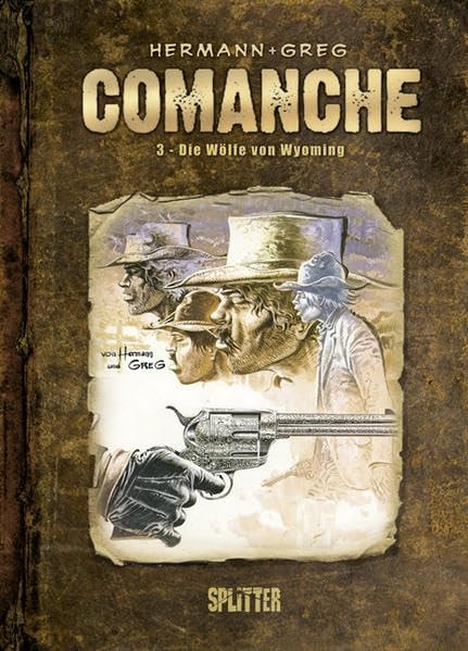 Comanche #3 cover