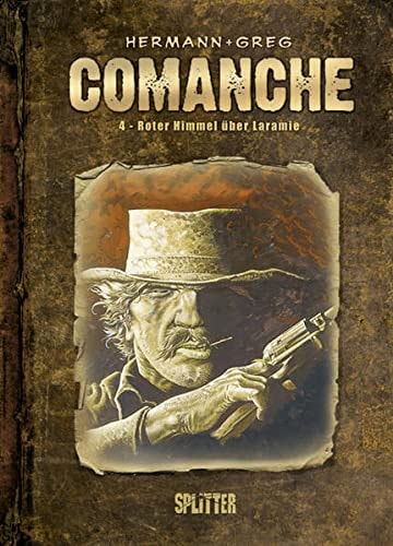 Comanche #4 cover