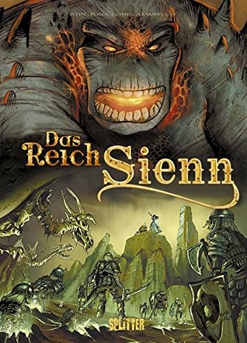 Das Reich Sienn #2 cover
