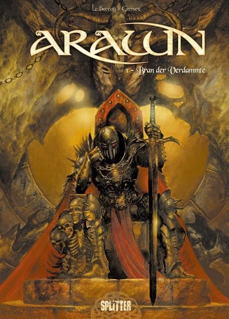 Arawn #1 cover