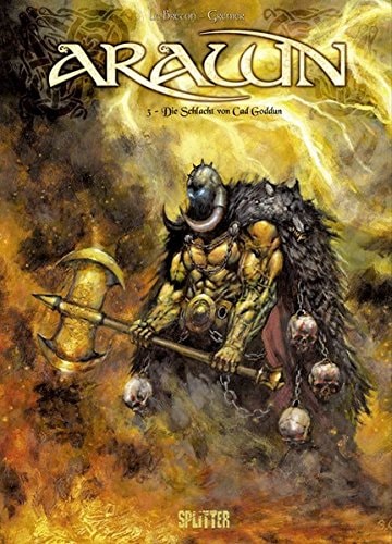 Arawn #3 cover