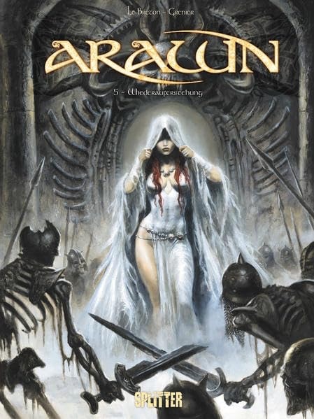 Arawn #5 cover