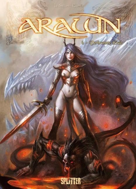 Arawn #6 cover