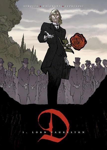 D #1 cover