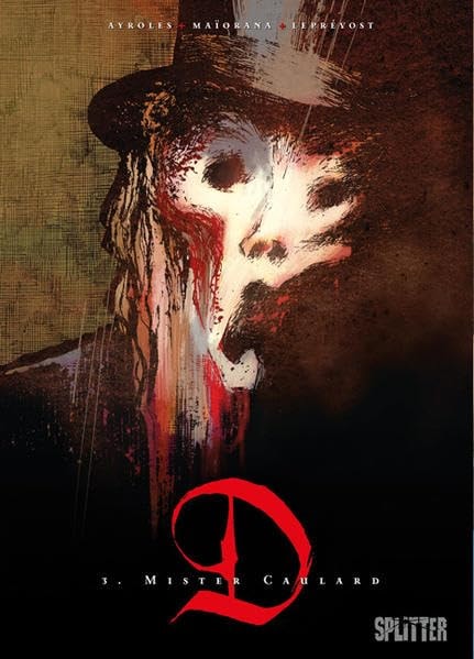 D #3 cover
