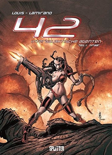 42 intergalaktische Agenten #1 cover