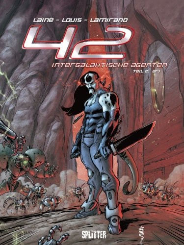42 intergalaktische Agenten #2 cover