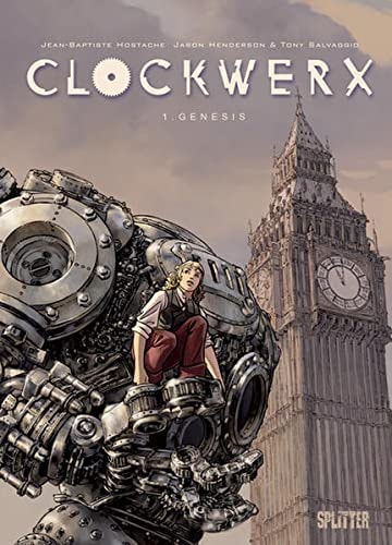 Clockwerx #1