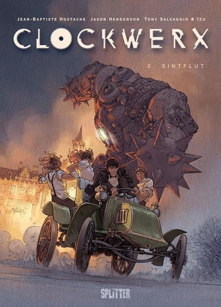 Clockwerx #2 cover