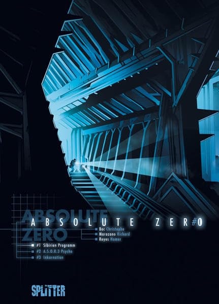 Absolute Zero #1 cover