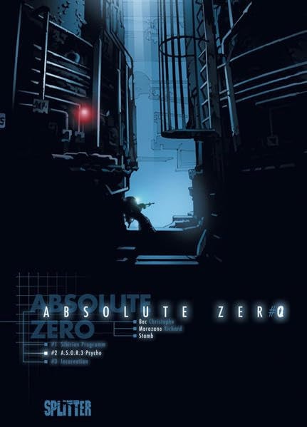 Absolute Zero #2 cover
