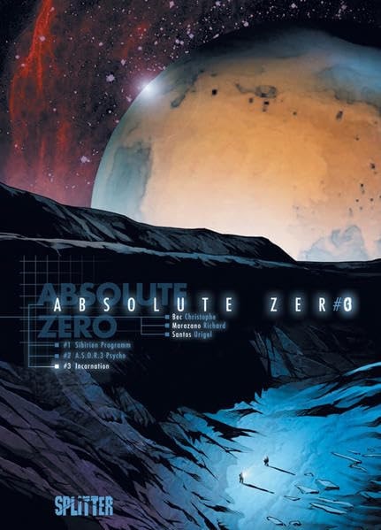 Absolute Zero #3 cover