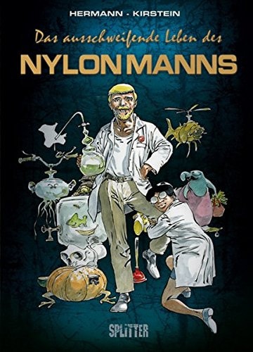 Das ausschweifende Leben des Nylonmanns #[nn] cover