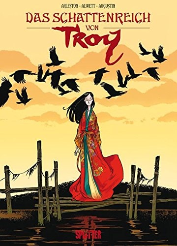 Das Schattenreich von Troy #[nn] cover