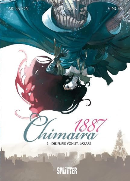 Chimaira 1887 #3 cover