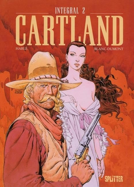 Cartland Integral #2 cover