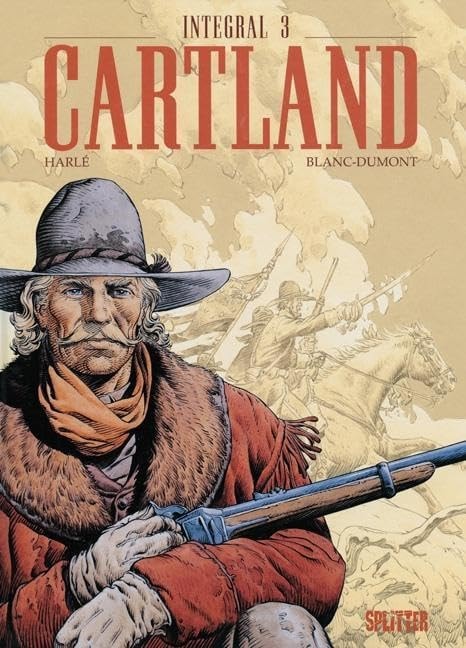 Cartland Integral #3 cover