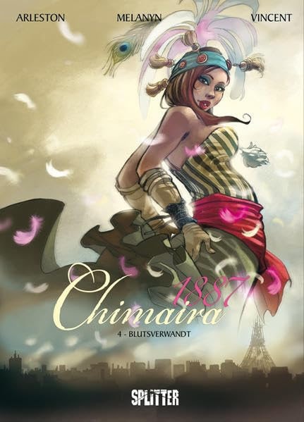 Chimaira 1887 #4 cover