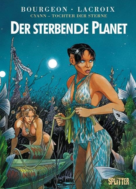 Cyann - Tochter der Sterne #1 cover
