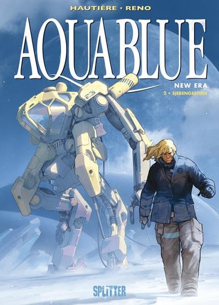 Aquablue - New Era #2 cover