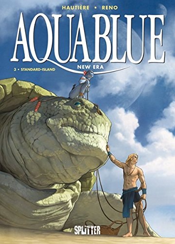 Aquablue - New Era #3 cover