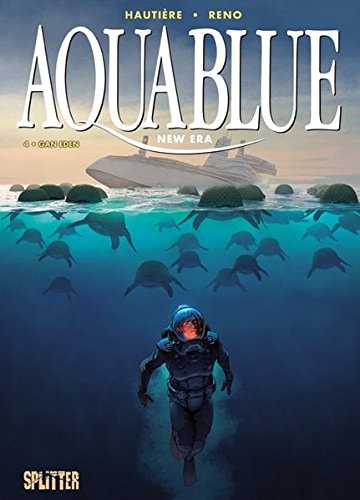 Aquablue - New Era #4 cover