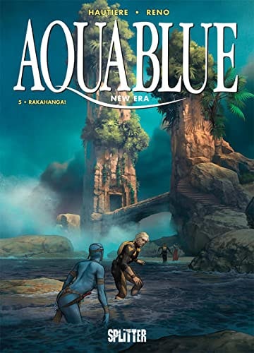 Aquablue - New Era #5 cover