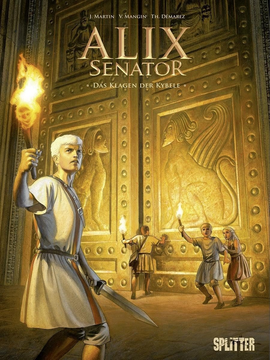 Alix Senator #5 cover