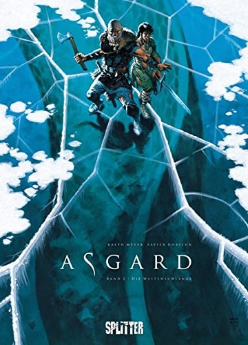 Asgard #[nn] cover