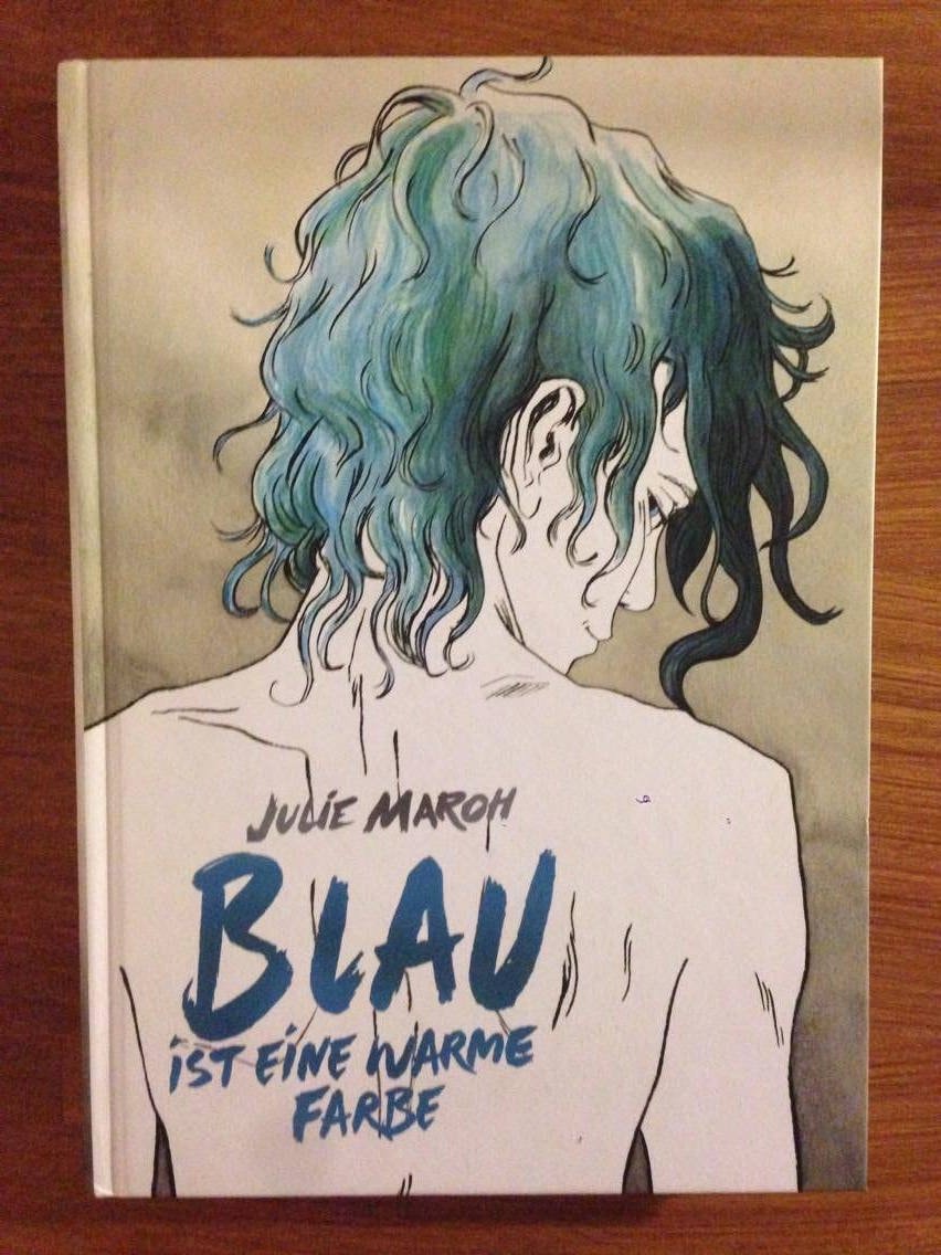 Blau ist eine warme Farbe #[nn] cover