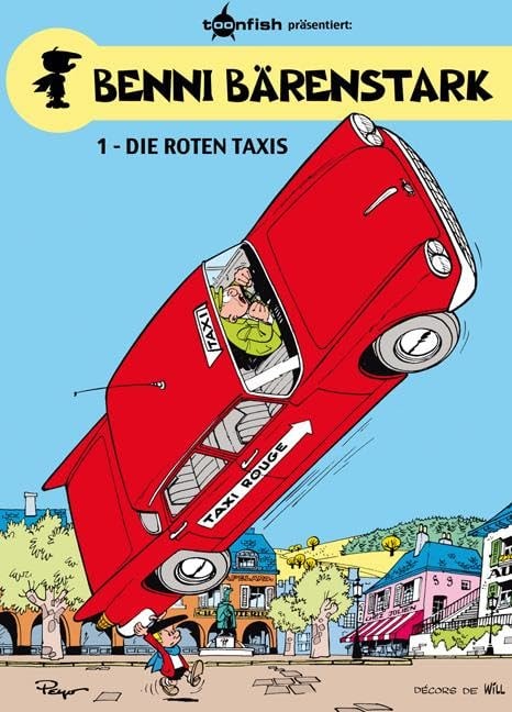 Benni Bärenstark #1 cover