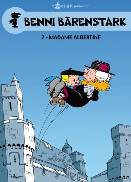 Benni Bärenstark #2 cover