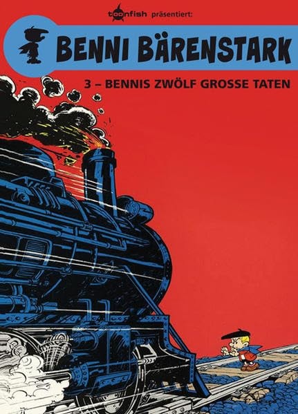 Benni Bärenstark #3 cover