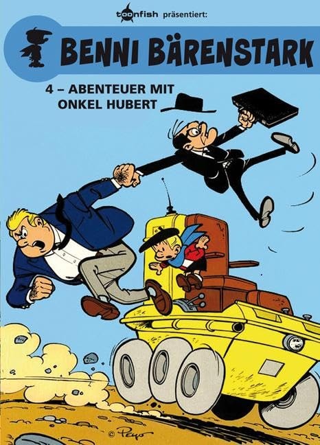 Benni Bärenstark #4 cover
